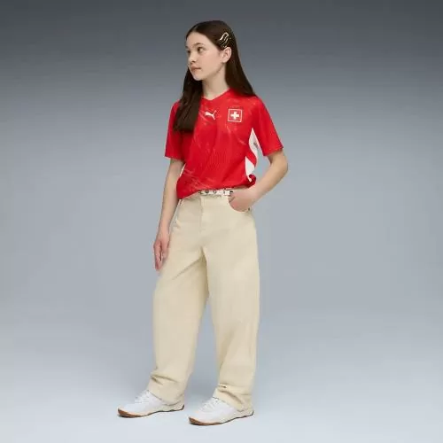 Schweiz Kinder WM Trikot - 2026